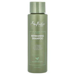 SheaMoisture, Men, Refreshing Shampoo, Vetiver & Neroli, 15 fl oz (444 ml)