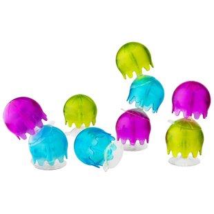 Игрушки для ванной всасывающие Boon (Bath Toys Jellies) 12+ месяцев 9 штук купить в Киеве и Украине