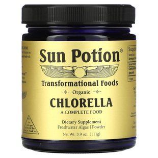 Chlorella Powder Sun Potion 1000 mg 111 g