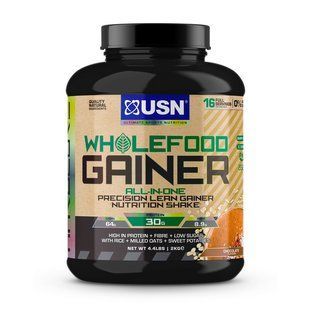 USN, Wholefood Gainer, 2 kg, chocolate купить в Киеве и Украине