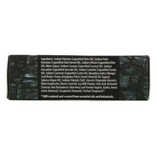 Shaving and shower, activated charcoal, 100 g