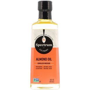 Миндальное масло рафинированное Spectrum Culinary (Almond Oil) 473 мл купить в Киеве и Украине
