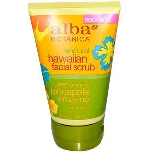 Face scrub Alba Botanica (Alba) 113 g.