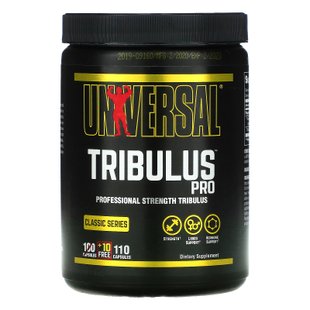 Трибулус про, нормированный экстракт растения Tribulus Terrestris, Universal Nutrition, 100 капсул купить в Киеве и Украине