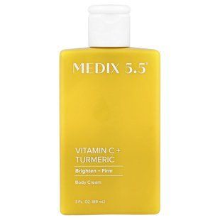 Medix 5.5, Body Cream, Vitamin C + Turmeric, 3 fl oz (89 ml)