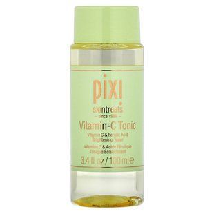 Тонизирующий тоник Vitamin-C, осветляющий тонер, Pixi Beauty, 100 мл купить в Киеве и Украине