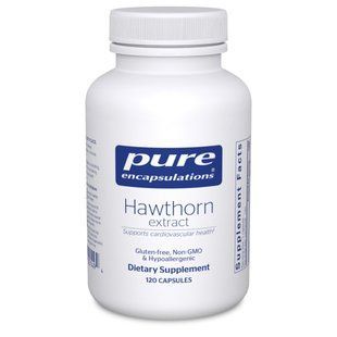 Экстракт боярышника Pure Encapsulations (Hawthorn Extract) 120 капсул купить в Киеве и Украине