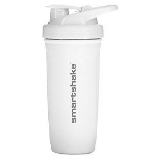 Smartshake, Reforce Stainless Steel, White, 30 oz (900 ml) купить в Киеве и Украине