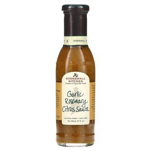 Stonewall Kitchen, Garlic Rosemary Citrus Sauce, 11 fl oz (330 ml) купить в Киеве и Украине