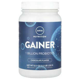 Gainer with chocolate flavor MRM (Gainer) 1512 g