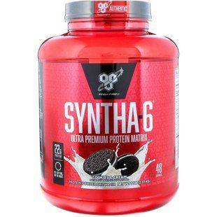 Изолят сывороточного протеина сливочное печенье BSN (Protein Powder) 2.27 кг купить в Киеве и Украине