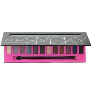 Beauty Brick, eyeshadow palette for makeup in the style of smoky eyes, L.A. Girl, 12 g