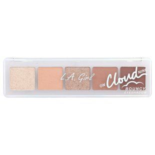 L.A. Girl, On Cloud Nine, Bouncy Eyeshadow, GES239 Breezy Nude, 0.18 oz (5 g)