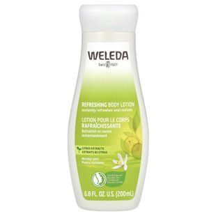 Weleda, Освіжаючий лосьйон для тіла, цитрусових екстракти, 6,8 рідких унцій (200 мл)