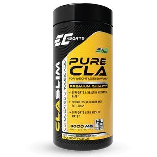 КЛК конъюгированная линолевая кислота Earth`s Creation (CLA Slim Conjugated Linoleic Acid) 90 капсул купить в Киеве и Украине