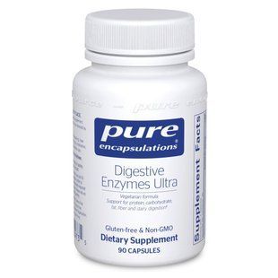 Пищеварительные ферменты Pure Encapsulations (Digestive Enzymes Ultra) 90 капсул купить в Киеве и Украине
