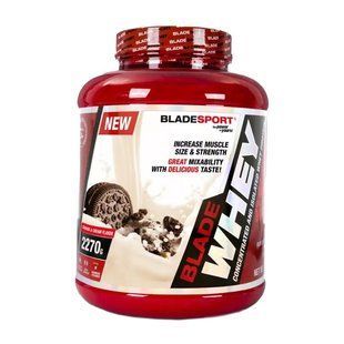 Blade Sport, Whey, 2,27 kg, cookies & cream