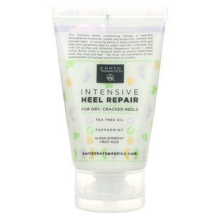 Earth Therapeutics, Intensive Heel Repair, For Dry, Cracked Heels, 4 fl oz (118 ml) купить в Киеве и Украине