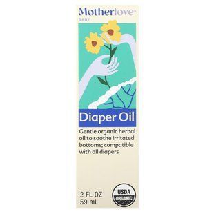 Motherlove, Baby, Diaper Oil, 2 fl oz (59 ml) купить в Киеве и Украине