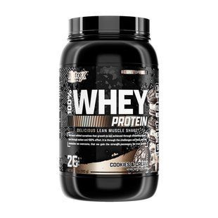 Сывороточный протеин Nutrex (100% Whey) 910 г, Печенье и сливки. купить в Киеве и Украине