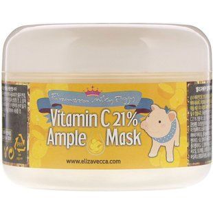 Face Mask with Vitamin C 21% Warming