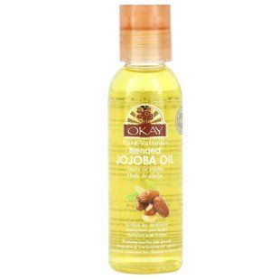 Okay Pure Naturals, Blended Jojoba Oil, 2 fl oz (50 ml) купить в Киеве и Украине