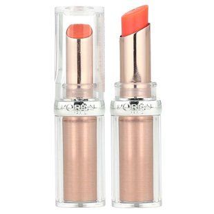 L'Or&eacute;al, Glow Paradise, Balm-in-Lipstick, 140 Peach Charm, 1 Lipstick купить в Киеве и Украине