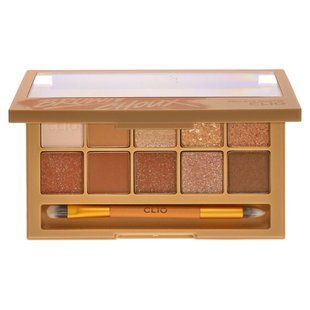 Палетка для очей Clio (Pro Eye Palette 02 Brown Choux) 1 палітра