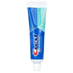 Crest, 3D White, зубна паста проти карієсу з фторидом, яскрава м&rsquo;ята, 65 г (2,3 унції)