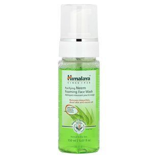 Himalaya, Purifying Neem Foaming Face Wash, Normal to Oily Skin, 5.07 fl oz (150 ml) купить в Киеве и Украине