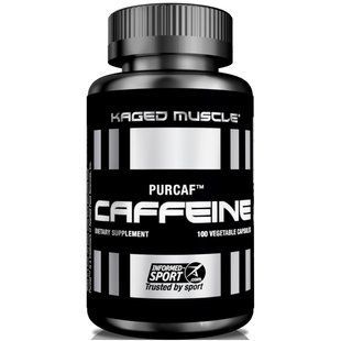 ЧістоКоф, кофеїн, Kaged Muscle, 100 капсул в рослинній оболонці