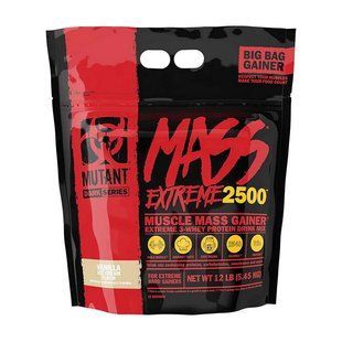 Mutant, Mass xXxtreme 2500, 5,45 kg, jacked berry blast купить в Киеве и Украине