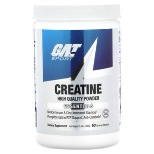 GAT, Creatine, Unflavored, 10.58 oz (300 g) купить в Киеве и Украине
