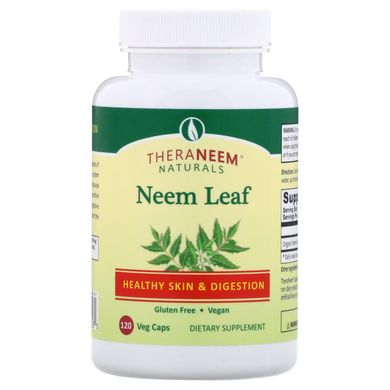 Нім, Neem Leaf, Organix South, 120 капсул