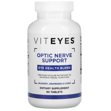 Viteyes, Підтримка зорових нервів, суміш для здоров'я очей, 90 таблеток