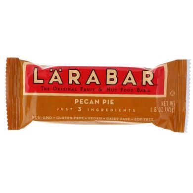 Батончики зі смаком пекановий пиріг Larabar 16 бат.