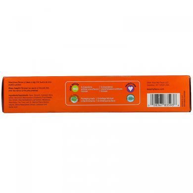 Childrens Toothpaste Without Fluoride Kiss My Face (Toothpaste Berry Smart) 113 g