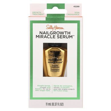 Sally Hansen, Miracle Serum for Nail Growth, 11 ml (0.37 fl oz).