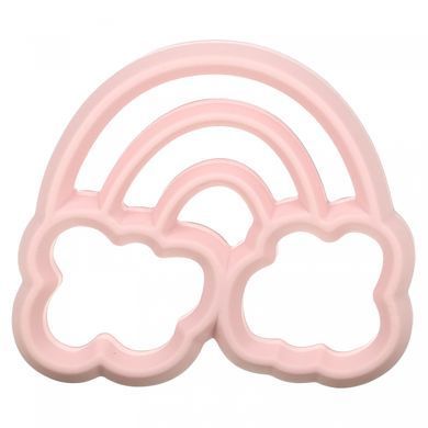 Itzy Ritzy, Chew Crew, silicone teether, from 3 months, rainbow, 1 teether