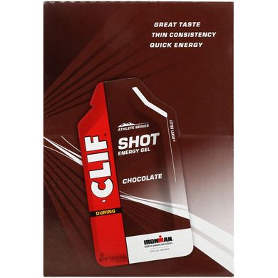 Энергетический гель шоколад Clif Bar (Energy) 24 пак. по 34 г купить в Киеве и Украине