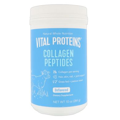 Пептиды коллагена без вкуса порошок Vital Proteins (Collagen Peptides) 284 г купить в Киеве и Украине