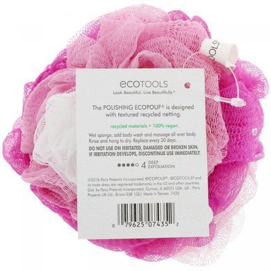 Polishing EcoPouf, EcoTools, 1 sponge