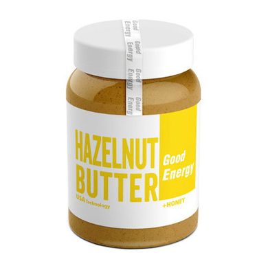 Hazelnut Butter + Honey Good Energy 400 g honey купить в Киеве и Украине