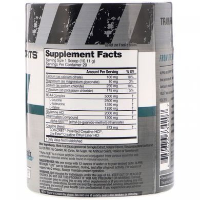 Alpha Recovery Plus, garden apple, 7.13 oz (202.1 g)
