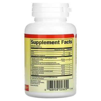 Phosphatidylserine and Essential Fatty Acids for Memory