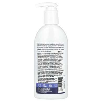 Очищуючий засіб для обличчя 3% комплексу альфа-гідроксикислот, Beauty Without Cruelty, 85 рідких унцій (250 мл)