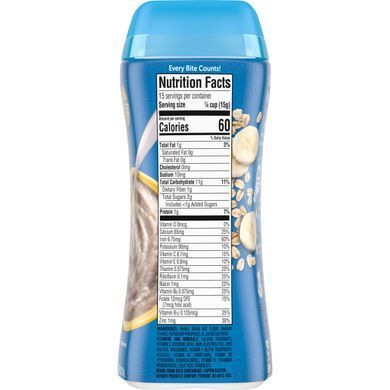 Пробиотическая овсяная каша, банан, Probiotic Oatmeal Cereal, Banana, Gerber, 227 г купить в Киеве и Украине