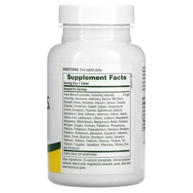 Микроэлементы Nature's Plus (Trace-Mins) 180 таблеток купить в Киеве и Украине