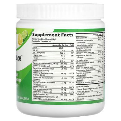 Multivitamins and Minerals with Lemon-Lime Flavor 207 g