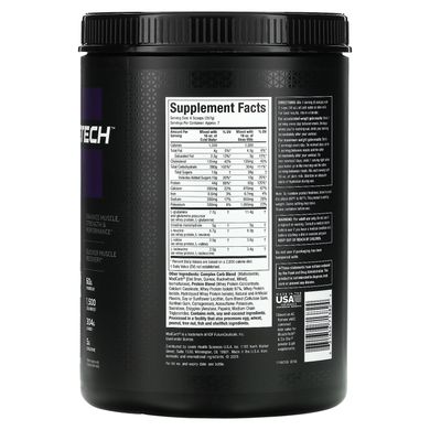 Muscletech, 100% Mass Gainer, ванільний молочний коктейль, 5,15 фунта (2,33 кг)